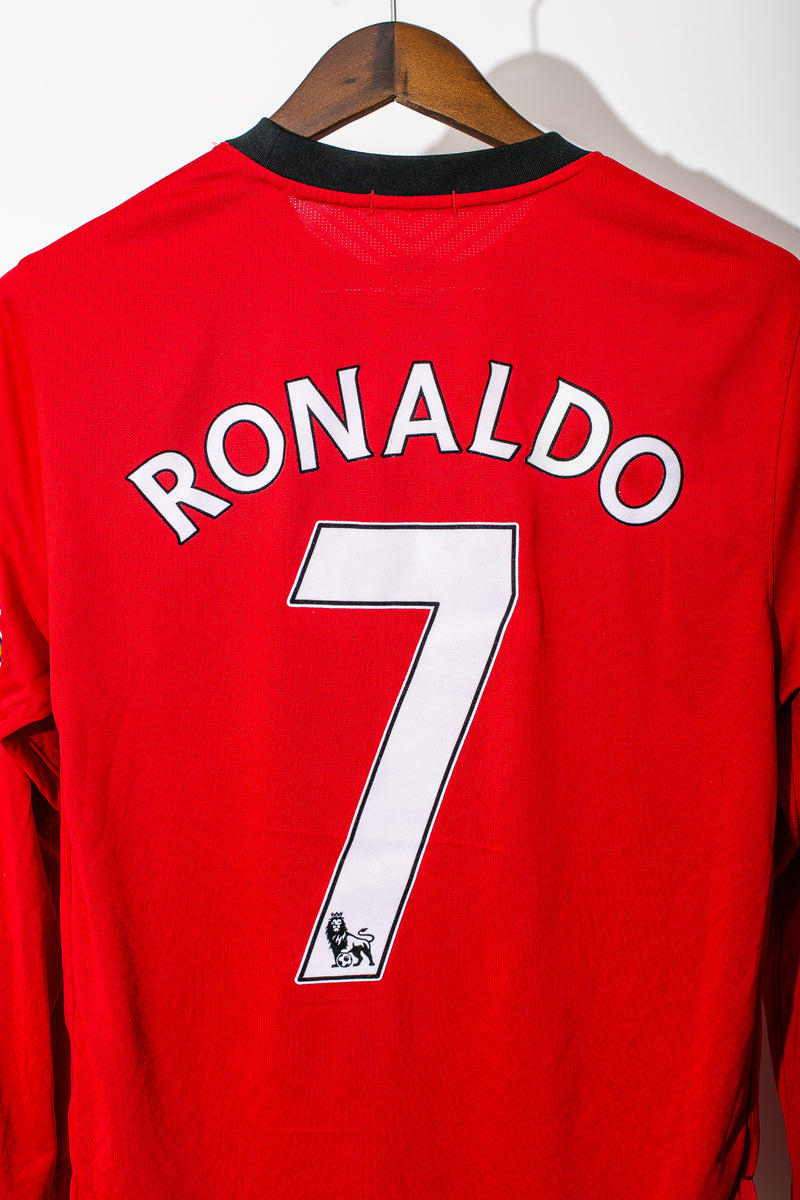Manchester United 2009-10 Ronaldo Home Kit (M)