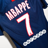 PSG 2019-20 Mbappe Home Kit (S)