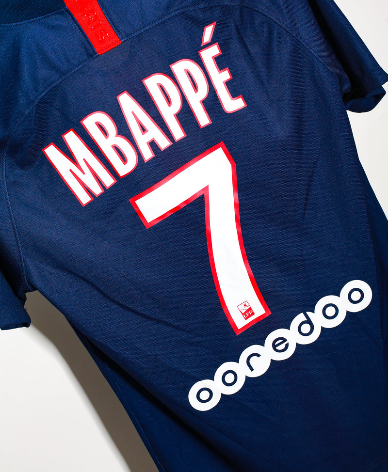 PSG 2019-20 Mbappe Home Kit (S)