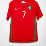 Portugal 2008 Ronaldo Home Kit (M)