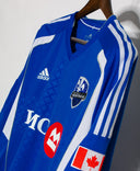 CF Montreal 2012 Long Sleeve Home Kit (XL)