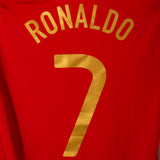 Portugal 2008 Ronaldo Home Kit (M)