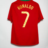 Portugal 2008 Ronaldo Home Kit (M)
