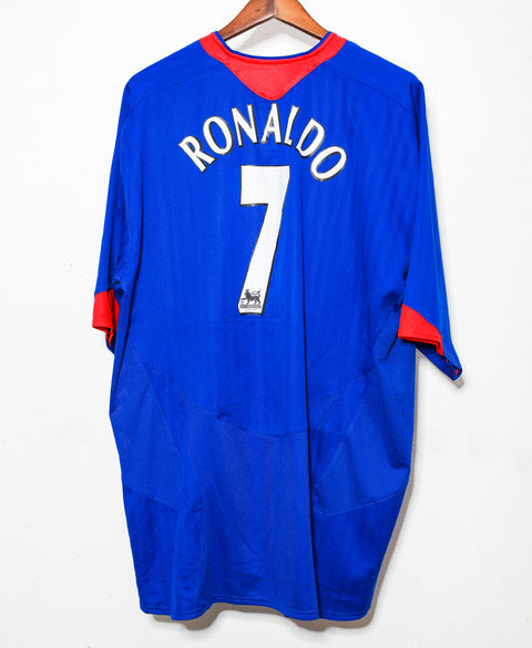 2006 Manchester United Third #7 Ronaldo ( XXXL )