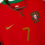 Portugal 2008 Ronaldo Home Kit (M)