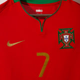 Portugal 2008 Ronaldo Home Kit (M)