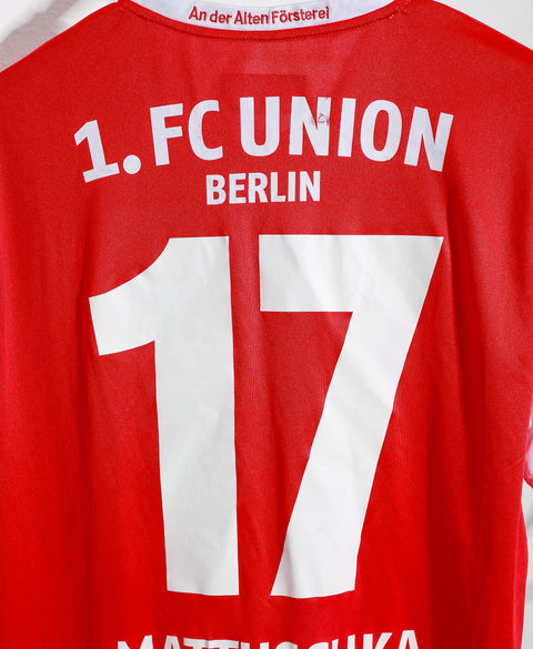 Union Berlin 2013-14 Mattuschka Home Kit (XL)