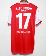 Union Berlin 2013-14 Mattuschka Home Kit (XL)