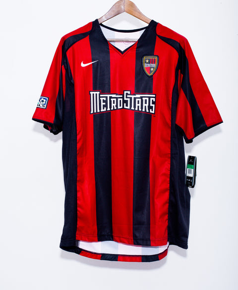 2005 New York Metrostars Home BNWT