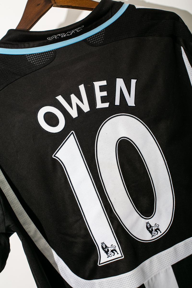 Newcastle 2007-08 Owen Home Kit