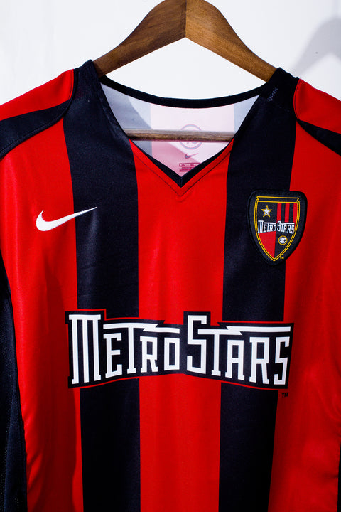 2005 New York Metrostars Home BNWT