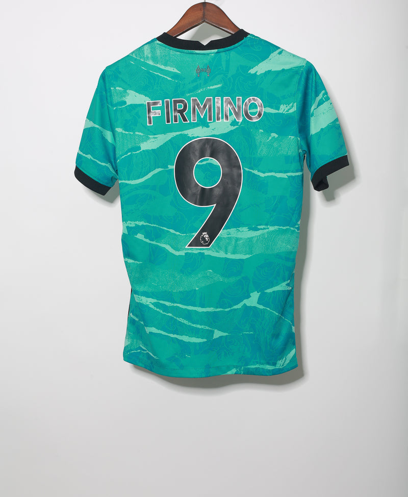 Liverpool 2020-21 Firmino Away Kit (S)