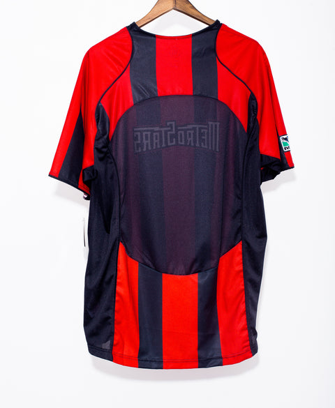 2005 New York Metrostars Home BNWT