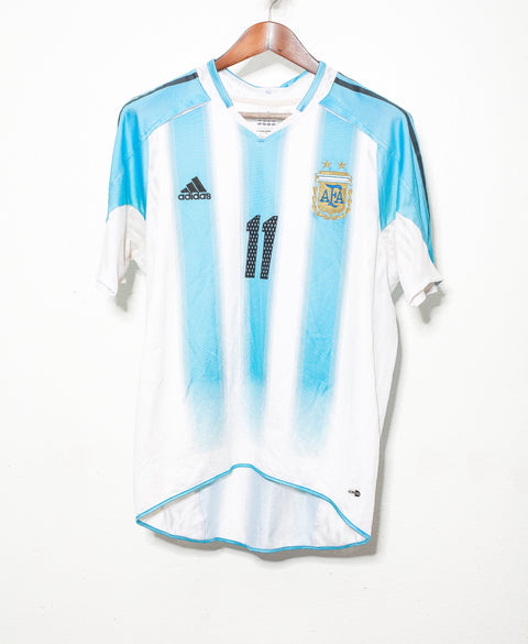 2004 Argentina Home #11 Veron ( M )