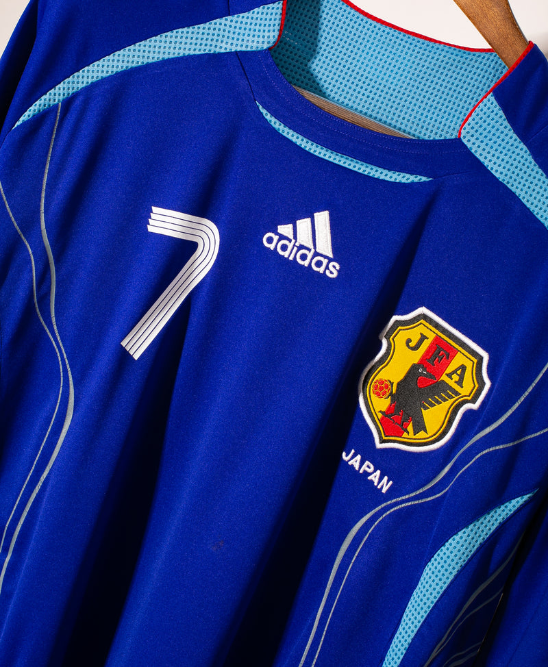 JAPAN 2002 WORLD CUP KOREA-JAPAN NAKATA JERSEY ADIDAS AWAY SHIRT