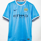 Manchester City 2013-14 Silva Home Kit (L)