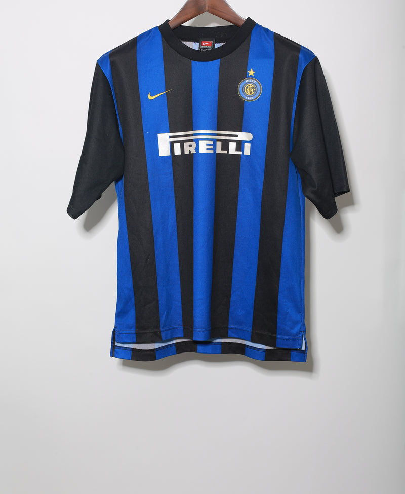 Inter Milan 2003-04 Home Kit ( YXL )