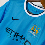 Manchester City 2013-14 Silva Home Kit (L)