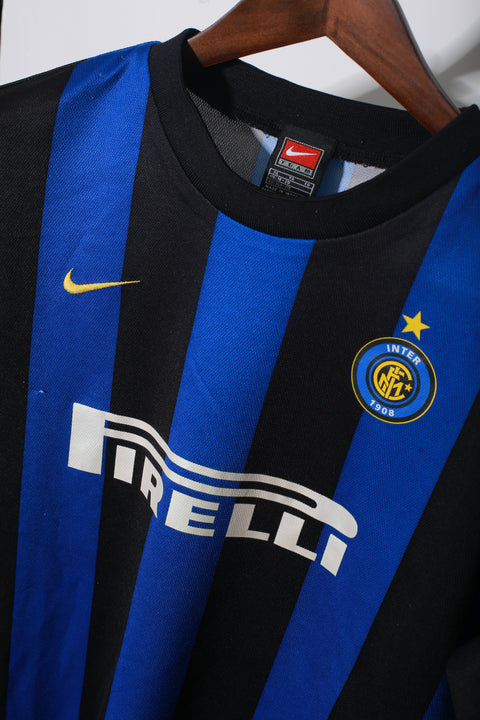 Inter Milan 2003-04 Home Kit ( YXL )