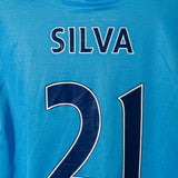 Manchester City 2013-14 Silva Home Kit (L)