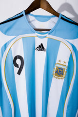 Crespo Argentina 2006 Home Kit #9