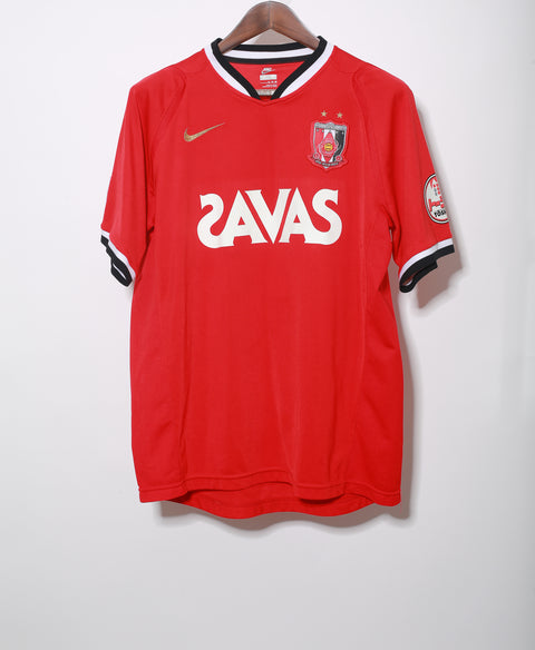 Urawa Red Diamonds 2007-08 Home Kit (XL)