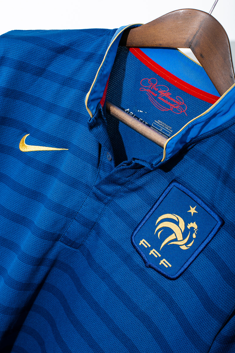 France Euro 2012 Home Kit (L)