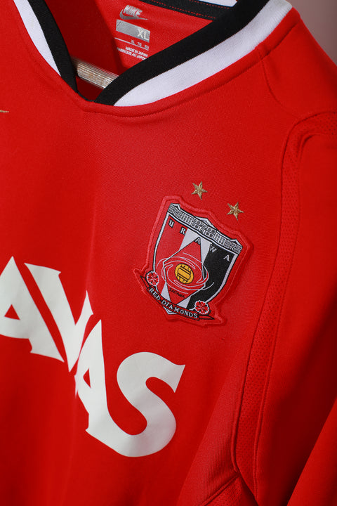 Urawa Red Diamonds 2007-08 Home Kit (XL)