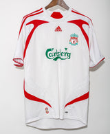 Liverpool 2007-08 Gerrard Away Kit ( L )