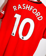 Manchester United 2019-20 Rashford Home Kit (L)