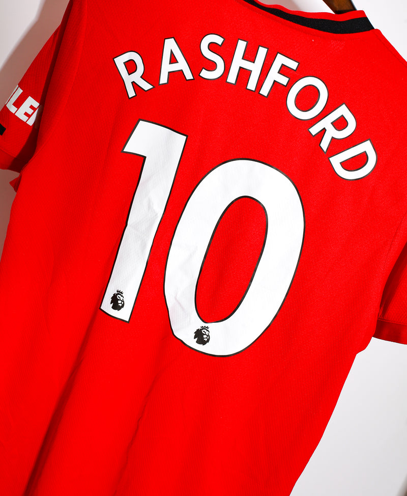 Manchester United 2019-20 Rashford Home Kit (L)