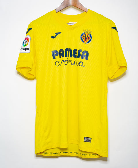 Villarreal 2020-21 Home Kit (XL)