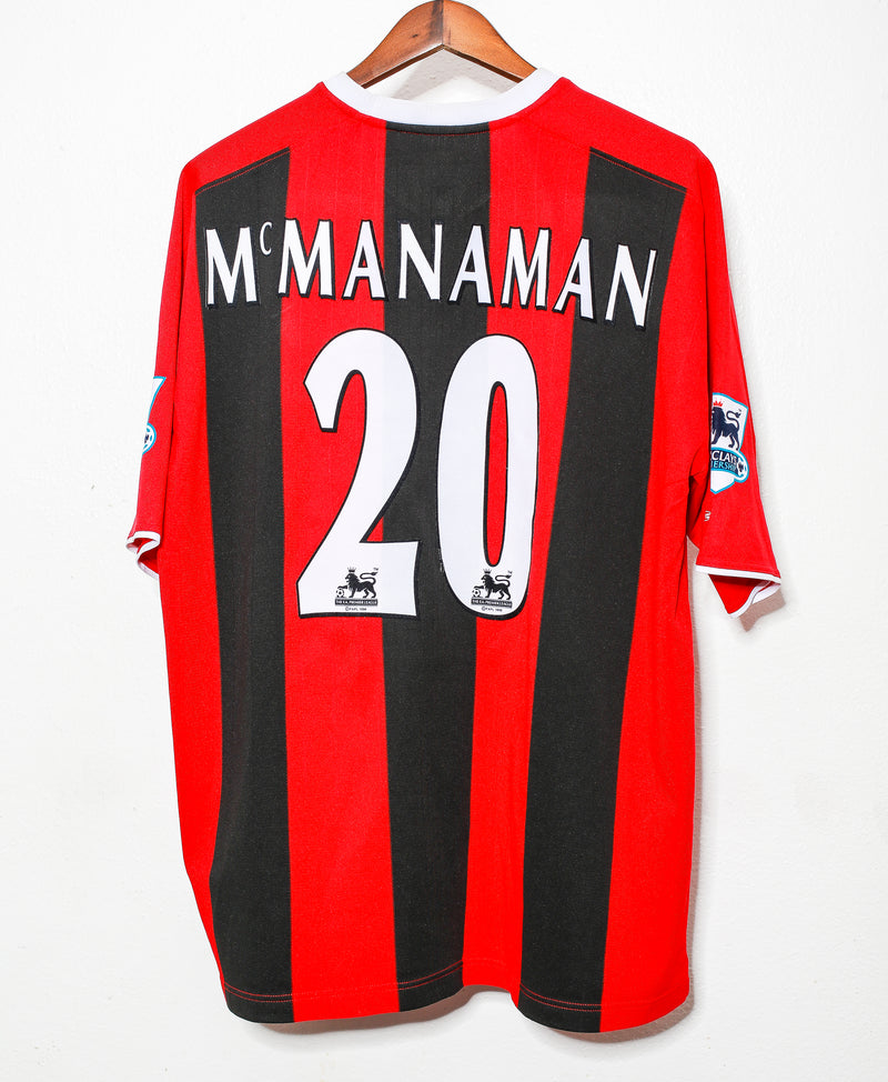 2004 Manchester City Away #20 McManaman ( XXL )