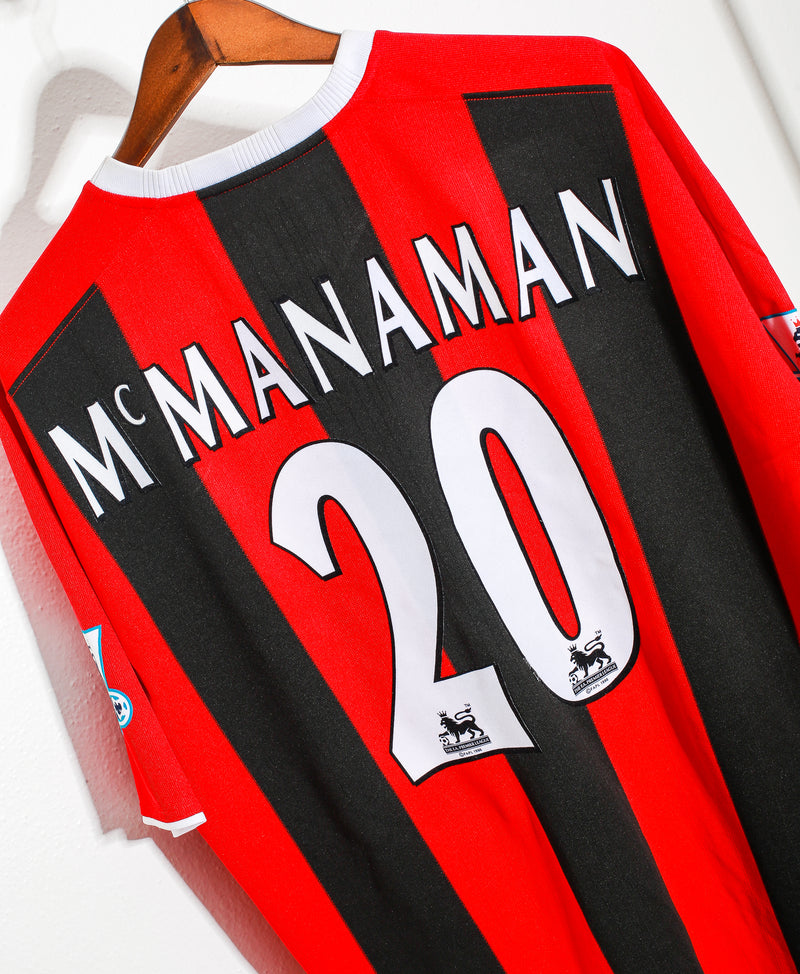 2004 Manchester City Away #20 McManaman ( XXL )