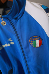 Italy 1990's Vintage Jacket ( M )