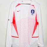 South Korea Player Issue 2002 Long Sleeve Away Kit (L)