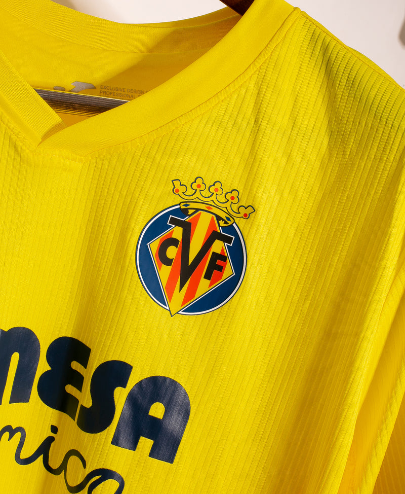 Villarreal 2020-21 Home Kit (XL)