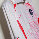South Korea Player Issue 2002 Long Sleeve Away Kit (L)