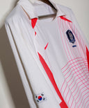 South Korea Player Issue 2002 Long Sleeve Away Kit (L)