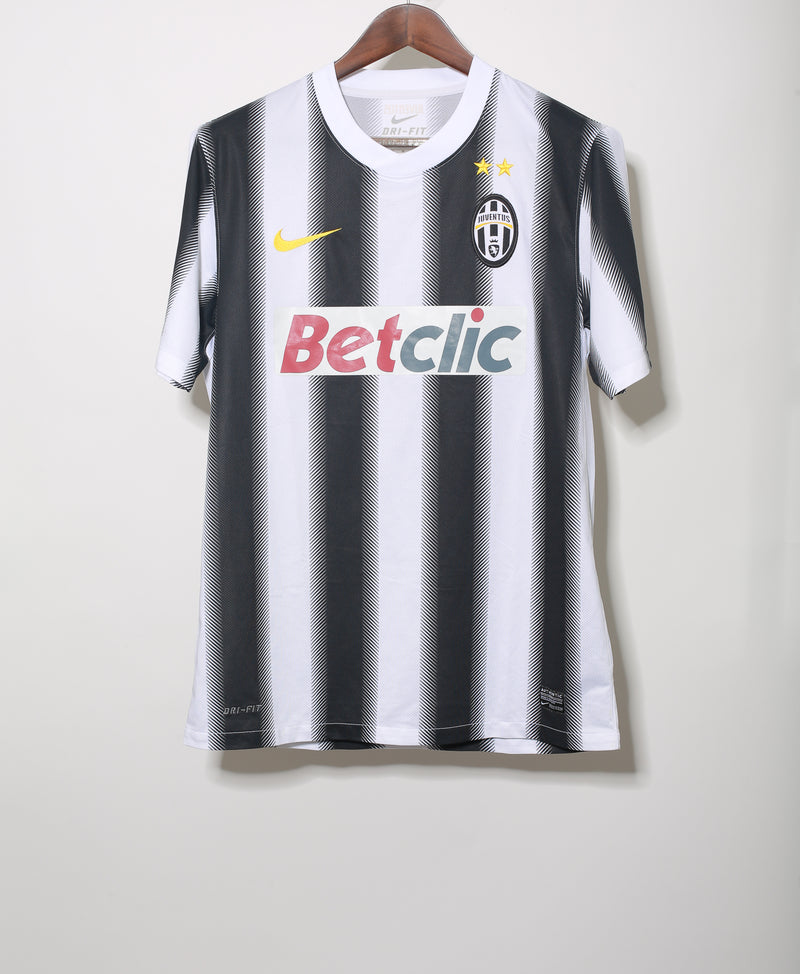 Juventus 2011-12 Del Piero Home Kit (S)