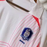 South Korea Player Issue 2002 Long Sleeve Away Kit (L)