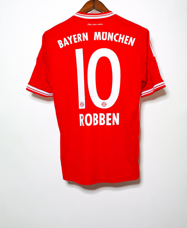 Bayern Munich 2013-14 Robben Home Kit (S)