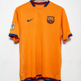 Barcelona 2006-07 Ronaldinho Away Kit (L)