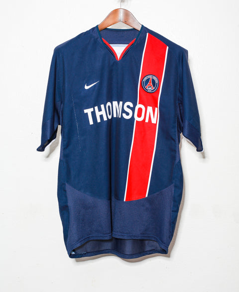 2003 PSG Home #9 Pauleta ( L )