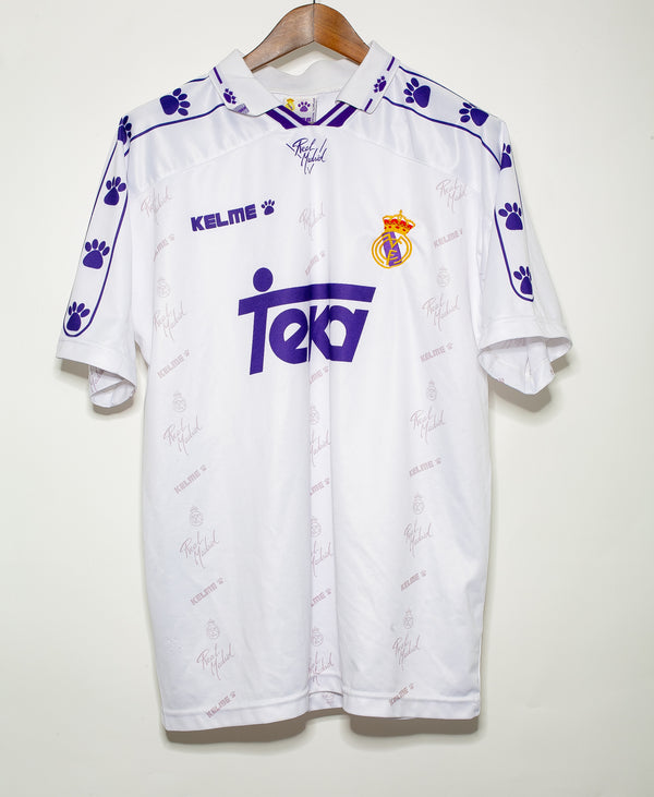 Real Madrid 1995-96 Home Kit (M)