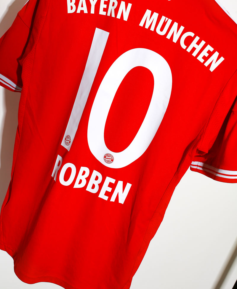 Bayern Munich 2013-14 Robben Home Kit (S)