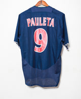 2003 PSG Home #9 Pauleta ( L )