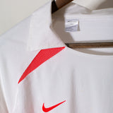 South Korea Player Issue 2002 Long Sleeve Away Kit (L)