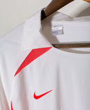 South Korea Player Issue 2002 Long Sleeve Away Kit (L)