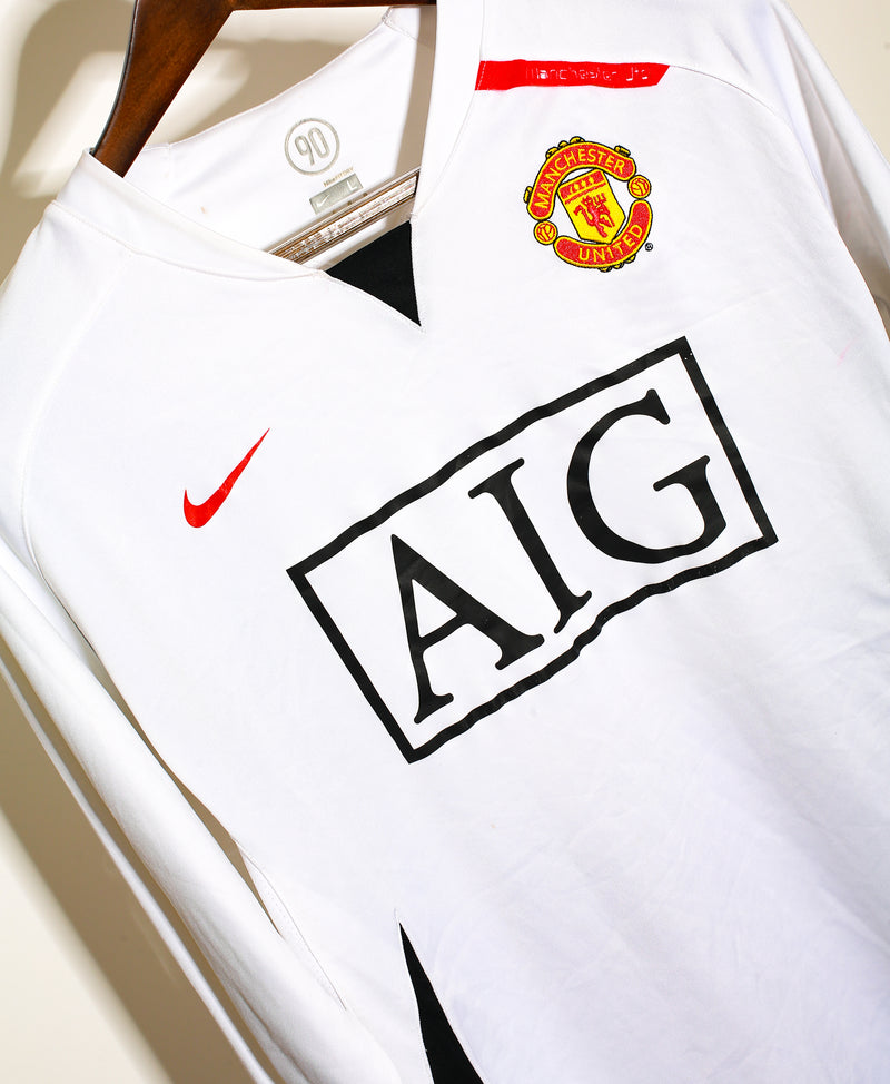 Manchester United Long Sleeve Training Top (L)